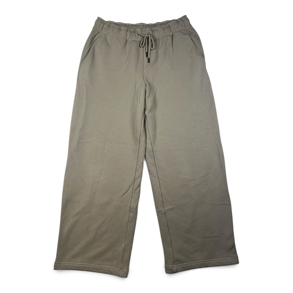 Athleta Wide Leg Sweatpant Baggy Size M EUC